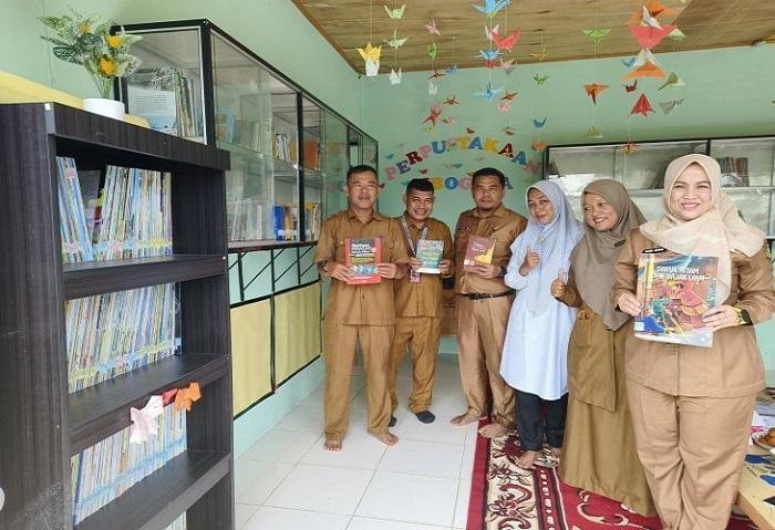 Bersaing di Tingkat Provinsi, Sembilan Pustaka Desa di Kampar Dinyatakan Terbaik