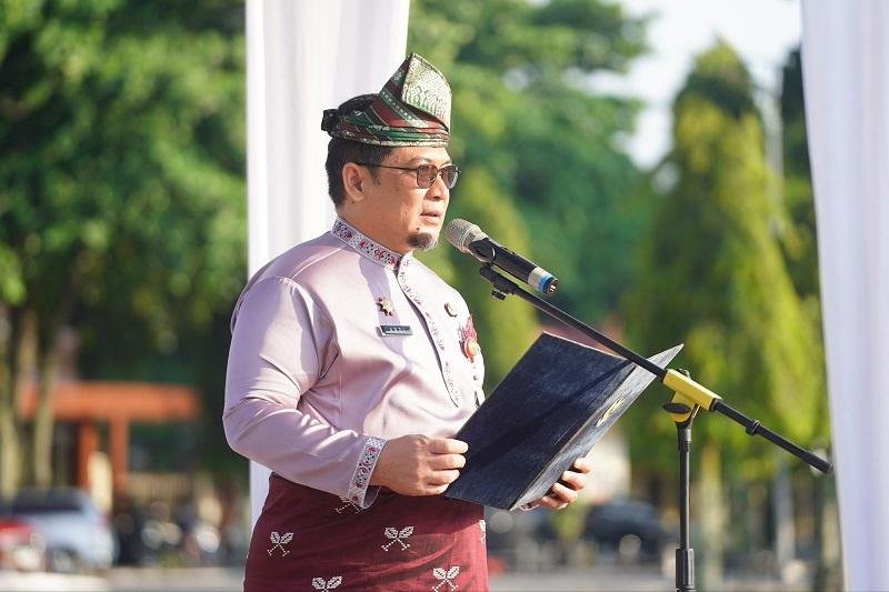 Peringatan Harganas Riau 2026 Khidmat, Sekdaprov Riau: Momentum Membangun Keluarga yang Kuat