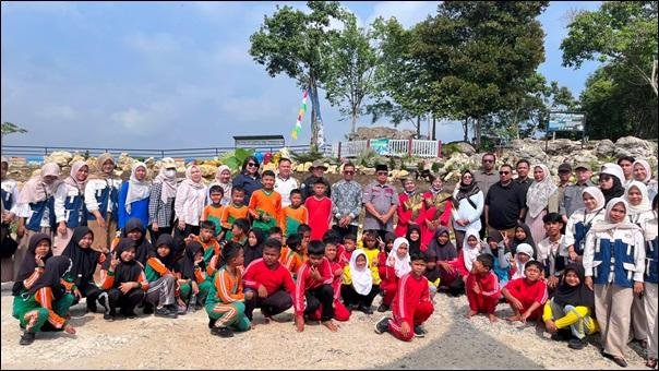 Kegiatan Pra Penilaian Kampung Baru Jadi Geopark Ranah Minang Silokek Menuju UNESCO Global Geopark Disambut Antusias