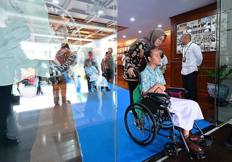 Istana Kepresidenan Jakarta Sambut 164 Anak Disabilitas, Perkuat Semangat Indonesia Inklusif