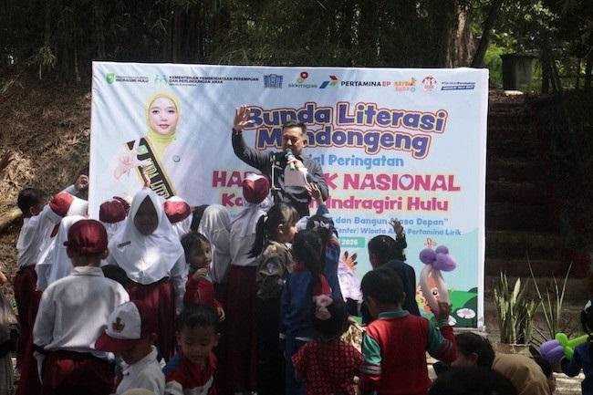 Pemkab Inhu Apresiasi Rumah Baca Lilac, Jadi Motor Penggerak Literasi di Kab Inhu