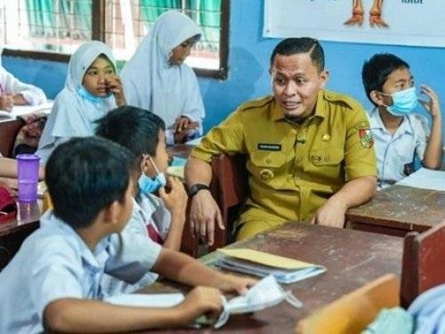 Pertimbangkan Kesehatan Anak, Hari Ini Walikota Pekanbaru Kembali Terapkan Sekolah Daring