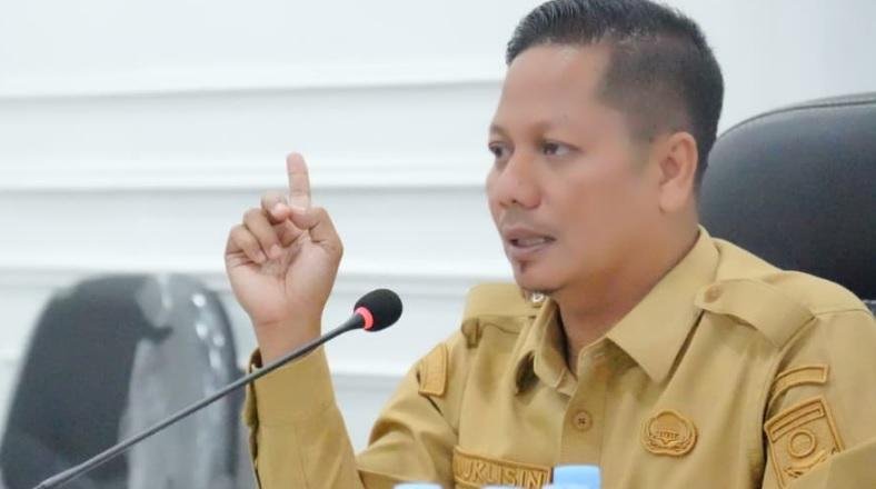 Di Sekolah Rakyat, Bupati Kuansing Sebut Siswa Kurang Mampu Dapatkan Pendidikan Gratis