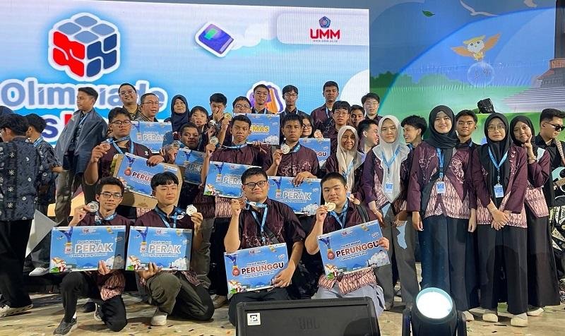 Tahniah Raih Peringkat 7 Nasional, Pemprov Riau Sambut Kepulangan Kontingen Olimpiade Sains Nasional 2026