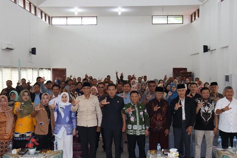 Lobby Kemendikdasmen di Jakarta, Pemkab Inhu Dorong Peningkatan Mutu Pendidikan