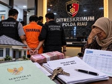 Diduga Tipu Pensiunan Guru, Polisi Tetapkan Oknum PNS Pemprov Riau Jadi Tersangka