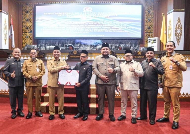 Kabar Baik, DPRD Pekanbaru Sahkan Perda Penyandang Disabilitas