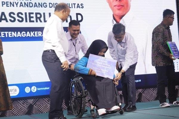 Kabar Baik, Kemnaker RI Siapkan Balai Pelatihan Kerja Khusus Disabilitas