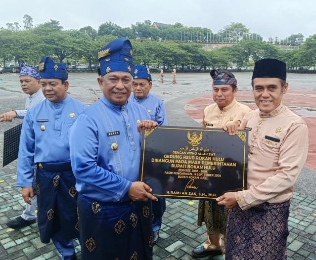 Kado Hari Jadi ke-27, Pemkab Rohul Peroleh Rp79,44 Miliar dari Pusat Revitalisasi Sekolah