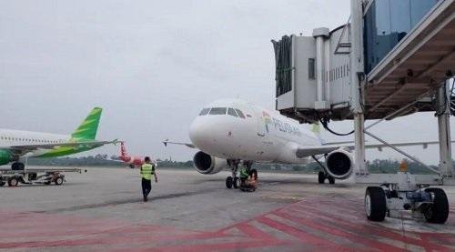 Kabu Asap Tebal, 12 Pesawat Gagal Terbang dan Mendarat di Bandara SSK II Pekanbaru