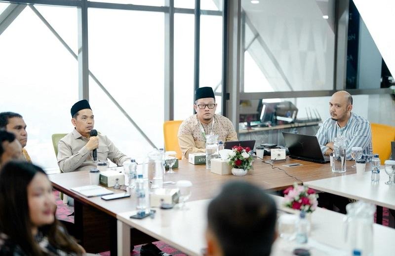 Soal Pengelolaan Dana BOS Daerah, Ini yang Dibahas Dinas Pendidikan Riau dan BRK Syariah