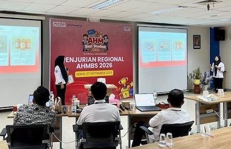 Inovasi dan Ide dari Bangku Sekolah untuk Indonesia, 1.215 Pelajar SMA se-Indonesia Ikuti AHM Best Student 2026