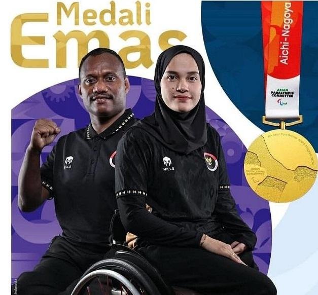 Atlet Disabilitas Asal Riau Raih Medali di Ajang Asian Para Games Jepang 2026