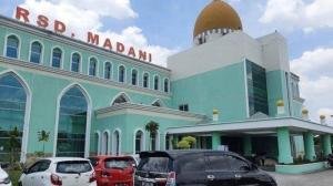Mantan Direktur Rumah Sakit Daerah Madani Ditahan Polresta Pekanbaru