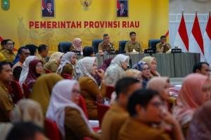 Cegah Stunting, Pemprov Riau Targetkan 90 Persen Bayi Hadir ke Posyandu