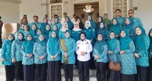 Ketua Umum TP PKK Pusat Kunjungi Siak, Dorong Percepatan Imunisasi Anak