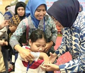Momen Hari Anak Nasional 2025, Siswa Disabilitas Tampil Memukau