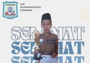 Luar Biasa, Siswa Tunanetra SLB Muhammadiyah Jombang Melaju ke MTQ Nasional Disabilitas 2025