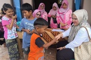 Wako Pekanbaru Agung Nugroho Semangati Posyandu Data Anak Putus Sekolah, Sudah Tercatat 500 Anak