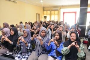 Kampus Unilak Gelar Terapi Mindfulness, Jaga Kesehatan Mental Mahasiswa Disabilitas
