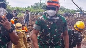 Padamkan Api Karhutla Riau, Ipda Donald Gugur Saat Tugas di Rokan Hilir