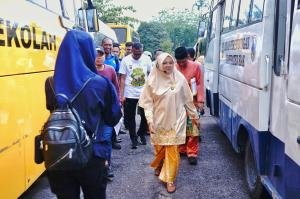 Bupati Siak Afni: Harus Ada Mobil Dinas yang Diperuntukkan Antar-jemput Anak-anak Disabilitas