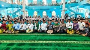 Tabligh Akbar Bersama Pelajar Riau, Ustad Abdul Somad Minta Jaga Akhlak, Disiplin, dan Adab