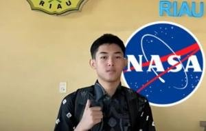 Spektakuler, Siswa SMA Metta Maitreya Pekanbaru Raih Penghargaan NASA