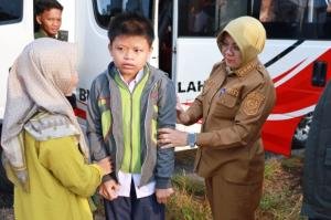 Bupati Siak Afni Luncurkan Layanan ASIK, Antar Jemput Sekolah Gratis Anak Disabilitas