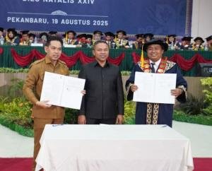 Pemprov Riau Kerjasama dengan PCR, Sasarannya Sekolah di Bawah Naungan Dinas Pendidikan