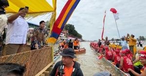 Pacu Jalur Kuansing Riau Dibuka Wapres Gibran, Gubri: Ini Marwah, Budaya Daerah Punya Gaung Besar jika Dirawat