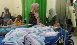 Kasihan, 28 Pelajar di Inhil Riau Diduga Keracunan, Sampel Makanan Diperiksa Laboratorium dan Dinas Kesehatan