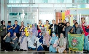 Luar Biasa, Devin Siswa SKO Raih Medali Emas Kejuaraan 2025 ASEAN Taekwondo Championship di Vietnam