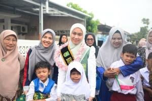 Perkuat Perhatian pada Anak, Program Peluk Bunda PAUD Diluncurkan di Riau