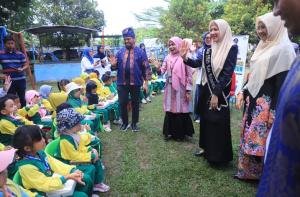 Untuk Pendidikan Inklusi, Bunda PAUD Pekanbaru Janjikan Perbaikan Fasilitas Sekolah