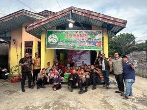 Alumni Sekolah Inspektur Polisi Angkatan 50 Polda Riau Bantu Panti Asuhan