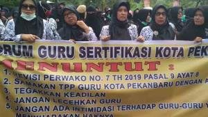 Tunjangan Guru di Pekanbaru Turun Usai Lulus Sertifikasi, DPRD Minta Pemko Tinjau Ulang