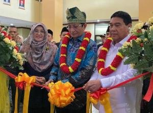 Menag KH Nasaruddin Umar Resmikan Aplikasi Alquran Digital UIN Suska Riau