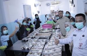 Walau Tak Ada Keracunan Pelajar, Wali Kota Pekanbaru Sidak Dapur Program MBG