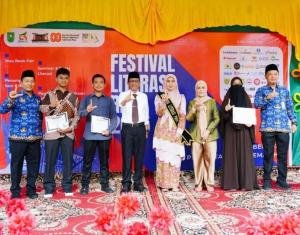 Festival Literasi Riau 2025 Sukses Dihelat, Ini Para Juara Kegiatan