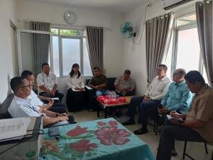 Dewandik Riau Kunjungi Sekolah Rakyat SMA Pekanbaru, Dicitakan Memutus Rantai Kemiskinan Melalui Pendidikan