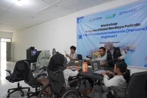 Wujudkan Program Rumah Difabel, Pelindo Harapkan Disabilitas Percaya Diri dan Produktif