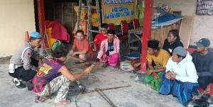 Ingin Berkembang dan Berkarya, Disabilitas Bangkalan Ikuti Pelatihan Keterampilan dari Polri