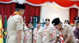 Budi Waseso Dorong Pramuka Jadi Sekolah Karakter, Gubri Wahid Jabat Ketua MPD Gerakan Pramuka Riau