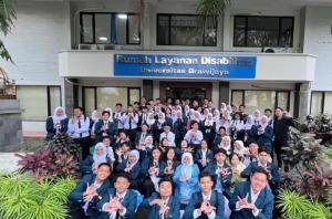 Buat Rekor Nasional, 41 Mahasiswa Disabilitas Universitas Brawijaya Dapatkan Beasiswa