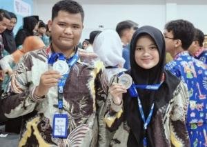 Tahniah, Evanov dan Haura Siswa MAN 1 Pekanbaru Raih Medali Olimpiade Madrasah Indonesia (OMI) 2025