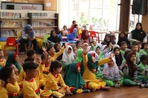 Kunjungan ke Pustaka Soeman HS Capai 251.289 Orang, Koleksi Buku Lengkap