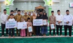 Anak Yatim dan Dhuafa Dapat Santunan Tiap Bulan dari Pemkab Siak