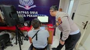 Buat SIM D, Satlantas Pekanbaru Permudah Penyandang Disabilitas