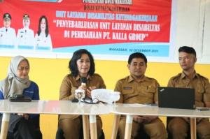 Wujudkan Inklusivitas, KALLA Terima Peserta Magang Disabilitas